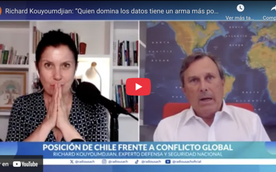 ENTREVISTA | Richard Kouyoumdjian: “Quien domina los datos tiene un arma más poderosa que misiles nucleares”